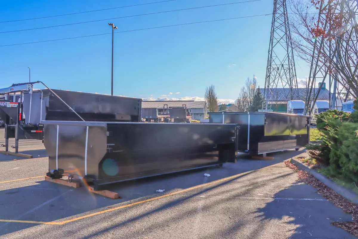 Professional dumpster rental and junk removal service in Jonesborough